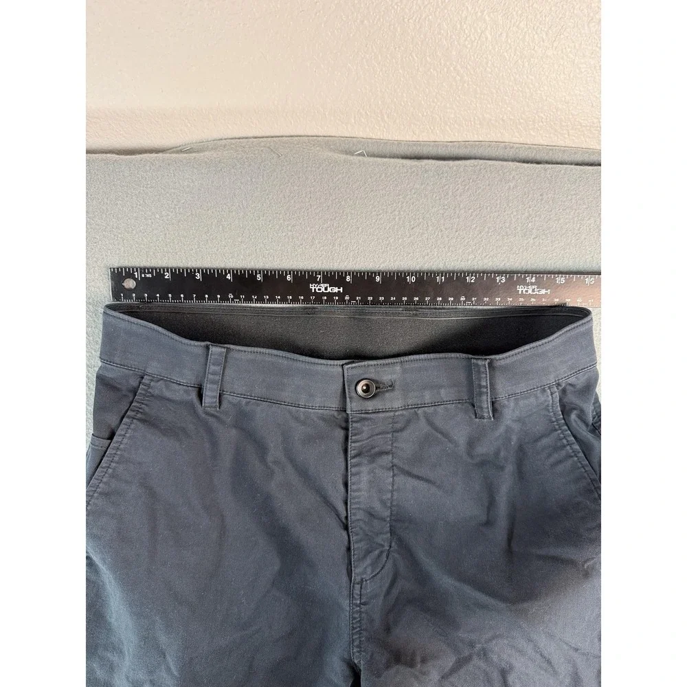 Nike Dri-FIT Pants Mens 32x32 Black Stretch Twill Chino Golf Khakis DA4089-010